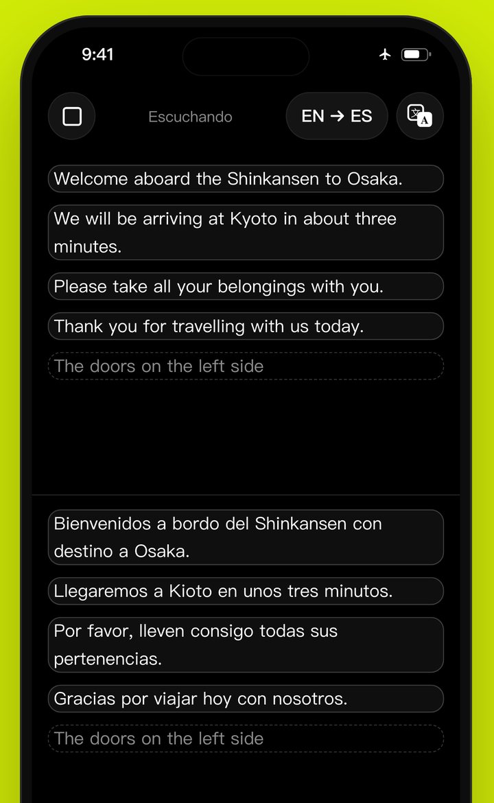 Traducción al instante sin red